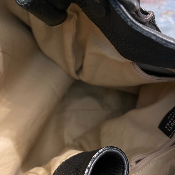 Maurizio Taiuti Black Leather Purse - Picture 5 of 9